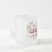 Beste Mama je Kaffee Tasse - Frohe Muttertag (Vorderseite Links)