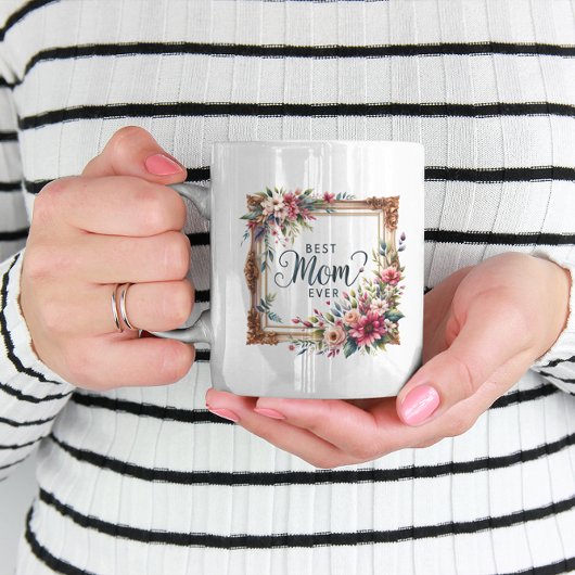 Beste Mama je Kaffee Tasse Geschenk Idee für Mama