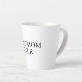 Beste Mama je Kaffee Tasse , Kaffee-Tasse für Mama (Rechte Ecke)