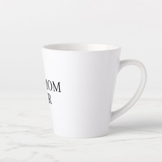 Beste Mama je Kaffee Tasse , Kaffee-Tasse für Mama (Rechts)