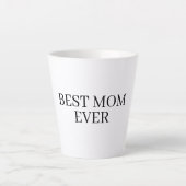 Beste Mama je Kaffee Tasse , Kaffee-Tasse für Mama (Vorderseite)