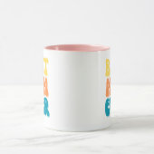 "Beste Mama je" Kaffee-Tasse Tasse (Zentrum)