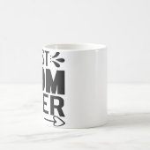 Beste Mama je! Kaffeetasse (Mittel)
