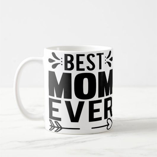 Beste Mama je! Kaffeetasse (Links)