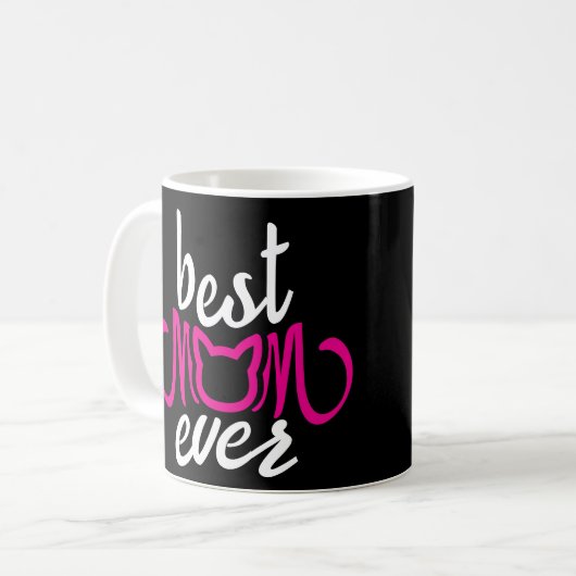 Beste Mama je Kaffeetasse (Vorderseite Links)