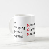 Beste Mama je Kaffeetasse (Vorderseite Links)