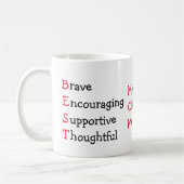 Beste Mama je Kaffeetasse (Links)