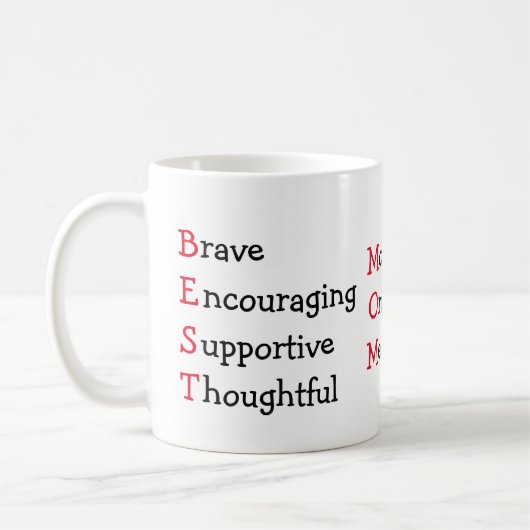 Beste Mama je Kaffeetasse (Links)