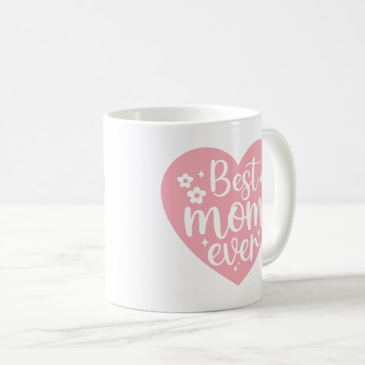 Beste Mama je Kaffeetasse (VorderseiteRechts)