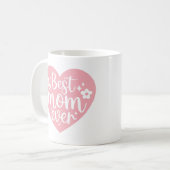 Beste Mama je Kaffeetasse (Vorderseite Links)