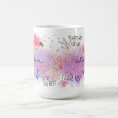 Beste Mama je Kaffeetasse (Mittel)