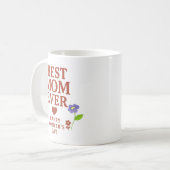 Beste Mama je Kaffeetasse (Vorderseite Links)