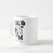 Beste Mama je Kaffeetasse (Vorderseite Links)