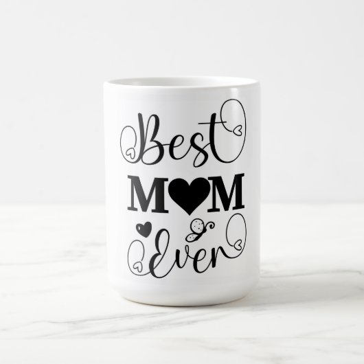 Beste Mama je Kaffeetasse (Mittel)