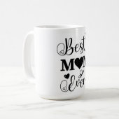 Beste Mama je Kaffeetasse (Vorderseite Links)