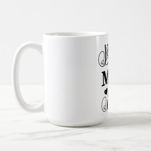 Beste Mama je Kaffeetasse (Links)