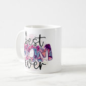 Beste Mama je Kaffeetasse (Vorderseite Links)