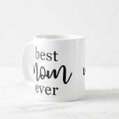 Beste Mama je Kaffeetasse (Vorderseite Links)