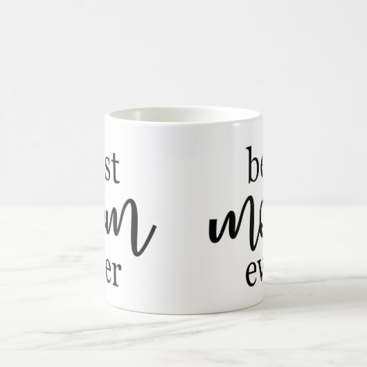 Beste Mama je Kaffeetasse (Mittel)