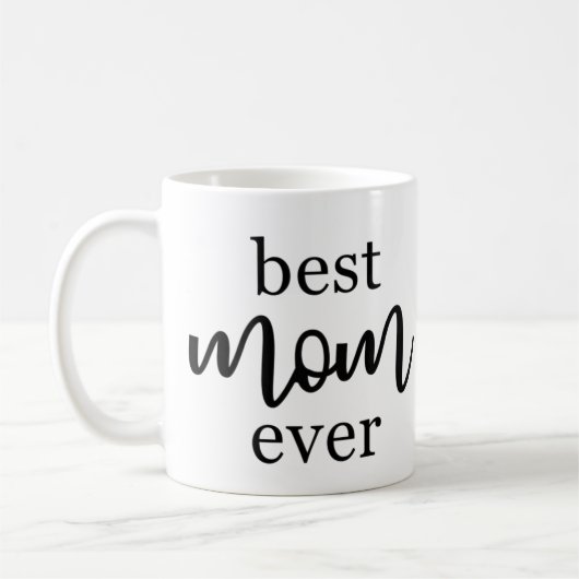 Beste Mama je Kaffeetasse (Links)