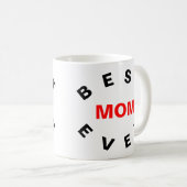 Beste Mama je Kaffeetasse (VorderseiteRechts)