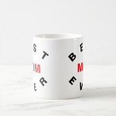 Beste Mama je Kaffeetasse (Mittel)