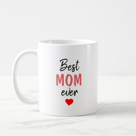 Beste Mama je Kaffeetasse (Links)