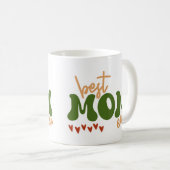Beste Mama je Kaffeetasse (VorderseiteRechts)