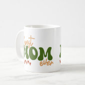 Beste Mama je Kaffeetasse (Vorderseite Links)
