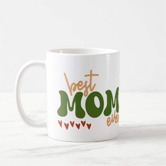 Beste Mama je Kaffeetasse (Links)