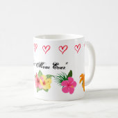 Beste Mama je Kaffeetasse (VorderseiteRechts)