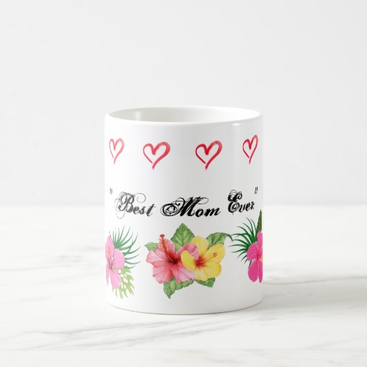 Beste Mama je Kaffeetasse (Mittel)