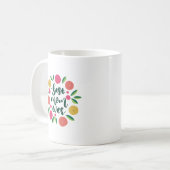 Beste Mama je Kaffeetasse (Vorderseite Links)