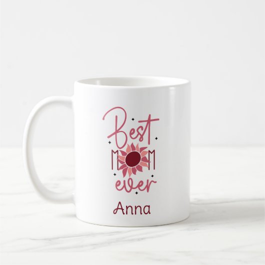 Beste Mama je Kaffeetasse (Links)