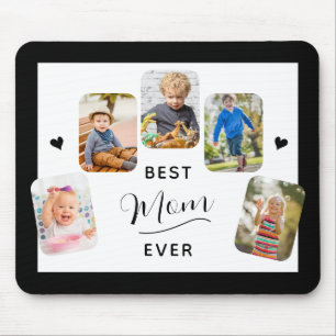 Beste Mama je Kalligraphie 5 Foto Mousepad