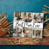 "Beste Mama je" Keepake 6 FotoCollage Fotoplatte (Seite)