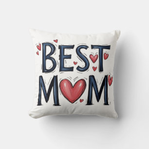Beste Mama je Kissen