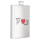 Beste MAMA je klassisches Hip Flask Design Flachmann (Rechts)