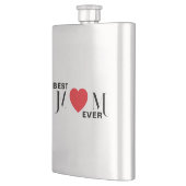 Beste MAMA je klassisches Hip Flask Design Flachmann (Links)