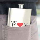 Beste MAMA je klassisches Hip Flask Design Flachmann (Beispiel)