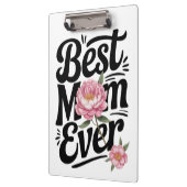 "Beste Mama je" Klemmbrett (Links)