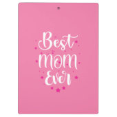 Beste Mama je Klemmbrett (Rückseite)