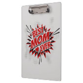 Beste Mama je Klemmbrett (Links)