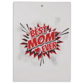 Beste Mama je Klemmbrett (Rückseite)