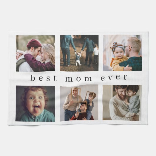 Beste Mama je Küchentücher (Horizontal)
