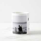 Beste Mama je kundenspezifisches Foto Kaffeepause  Kaffeetasse (Mittel)