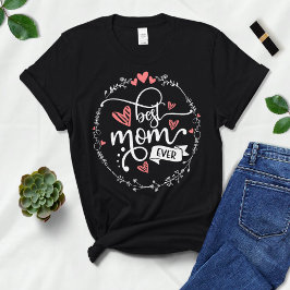 Beste Mama je Ladys T - Shirt, Geschenk für sie T-Shirt