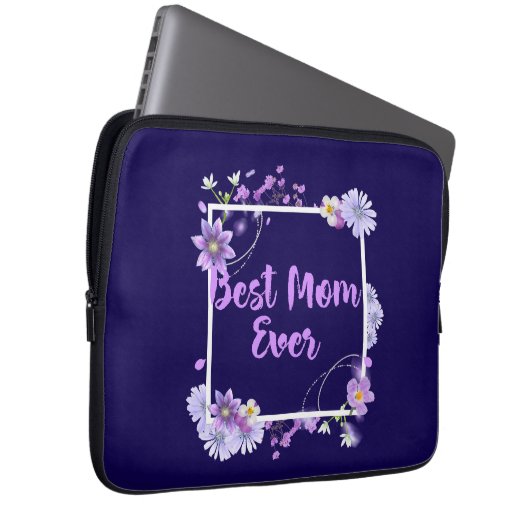 Beste Mama je Laptopschutzhülle (Vorne Rechts)