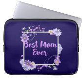 Beste Mama je Laptopschutzhülle (Vorderseite)