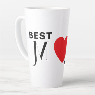 Beste MAMA je Latte Tasse - Geschenk für Mama